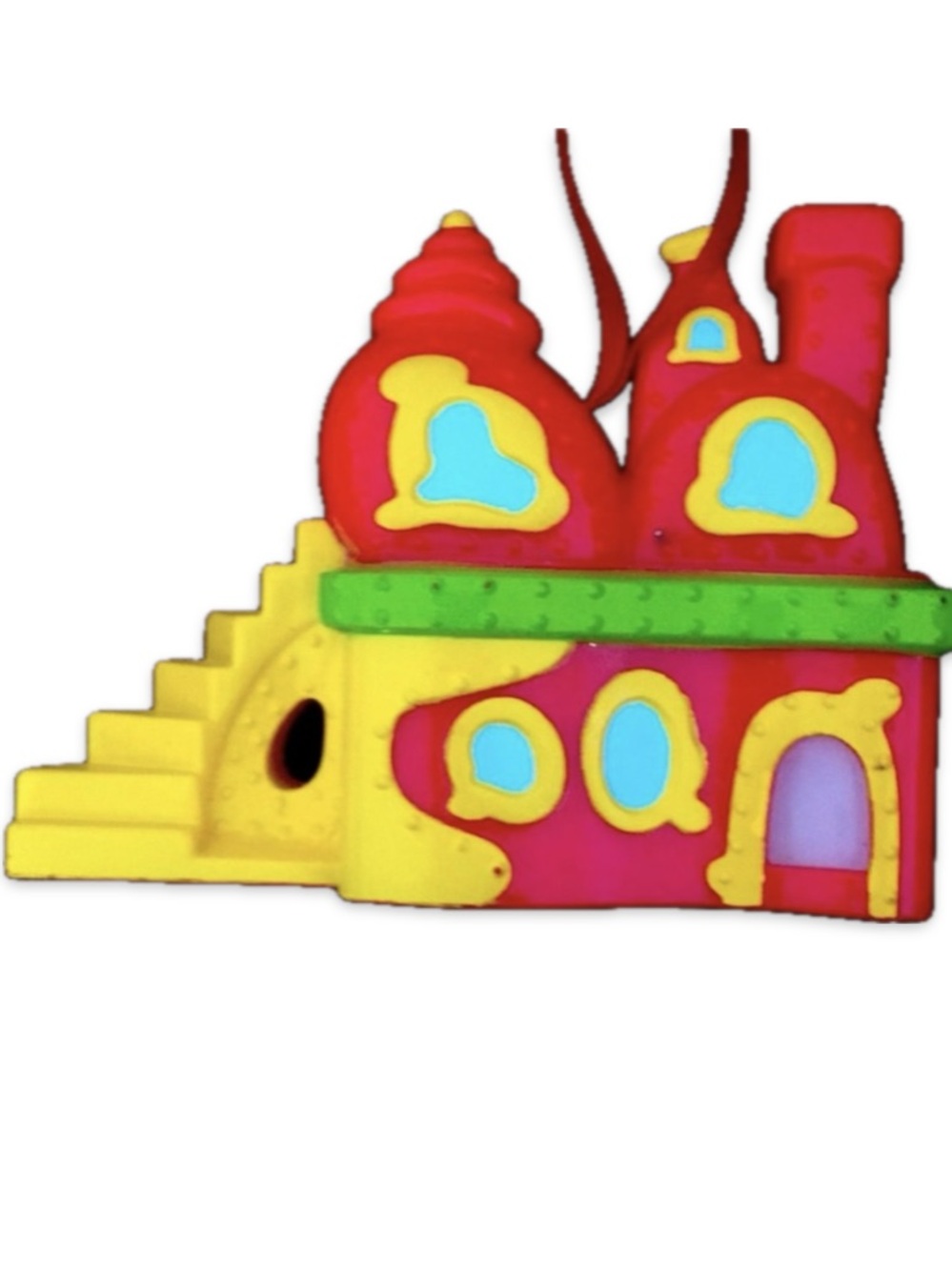 How the Grinch Stole Christmas Ornament_
Collectible McDonald's Toy Ornament